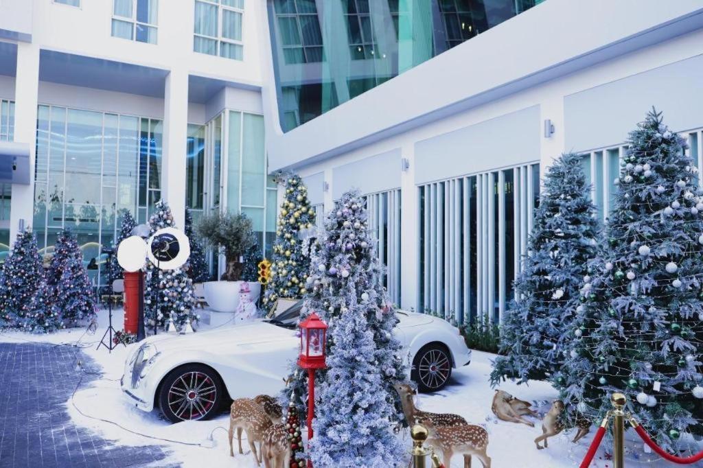 Glacier Hotel Khon Kaen Exterior foto