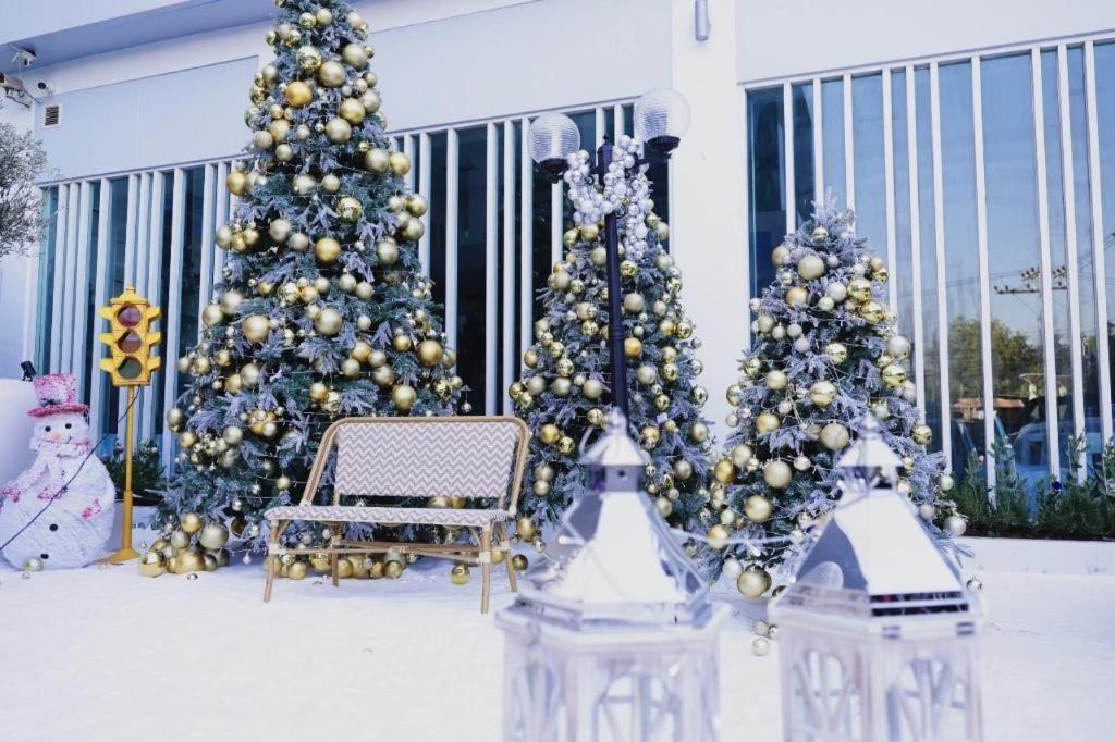 Glacier Hotel Khon Kaen Exterior foto