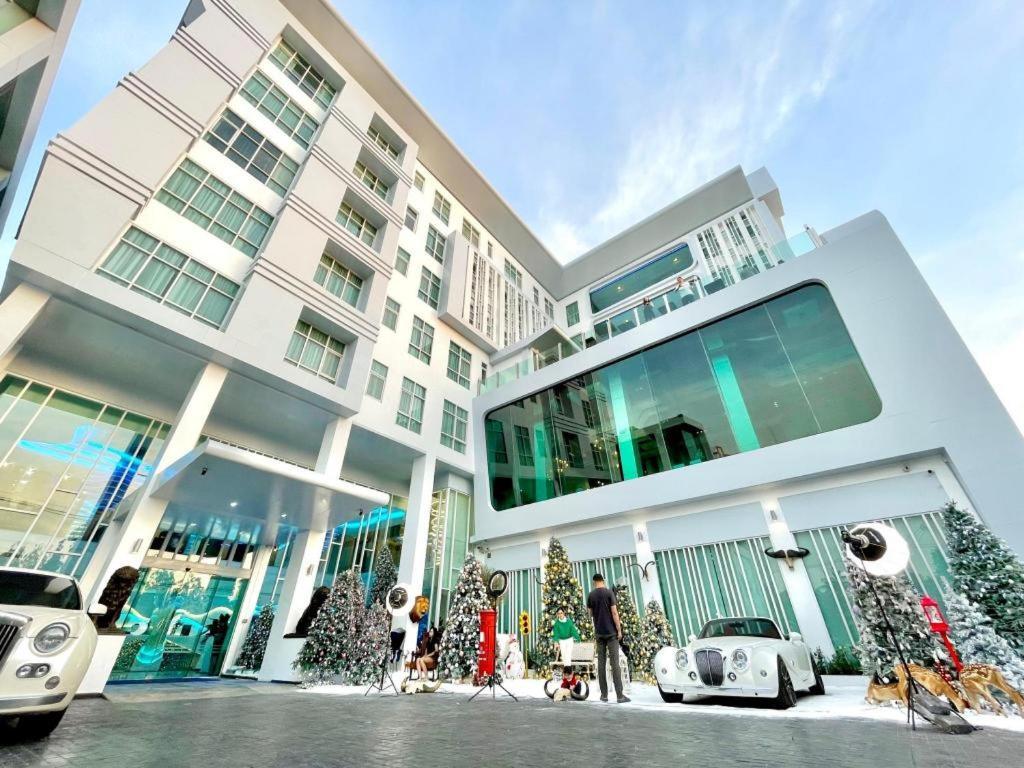 Glacier Hotel Khon Kaen Exterior foto