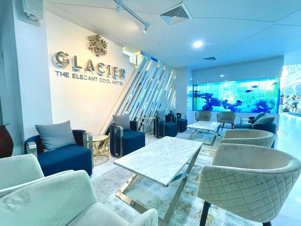 Glacier Hotel Khon Kaen Exterior foto