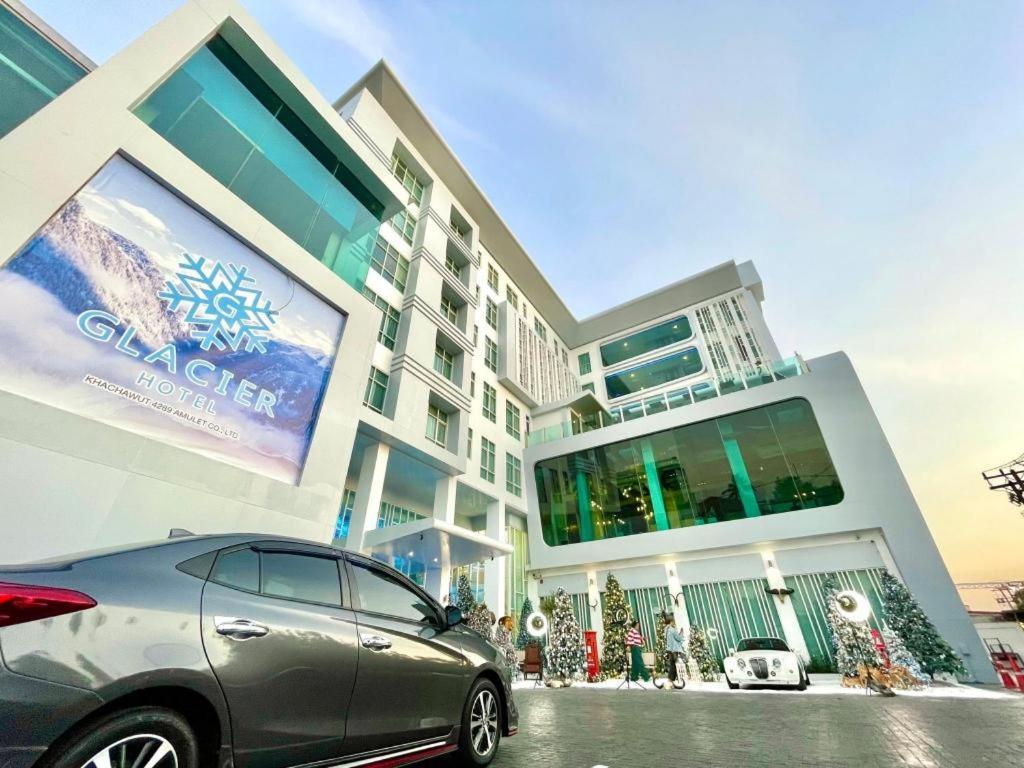 Glacier Hotel Khon Kaen Exterior foto